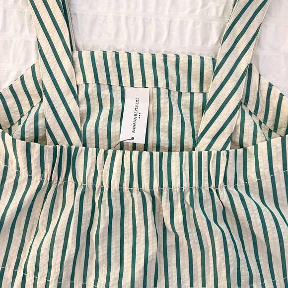 NWT Banana Republic Seersucker Boxy Tank - Picture 5 of 6